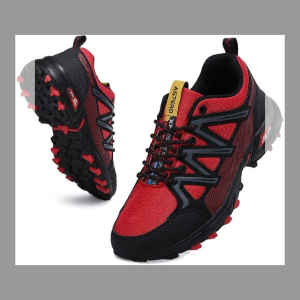 AX BOXING Men's Running Shoes Trail Road Running Shoes Athletic Size 11.5